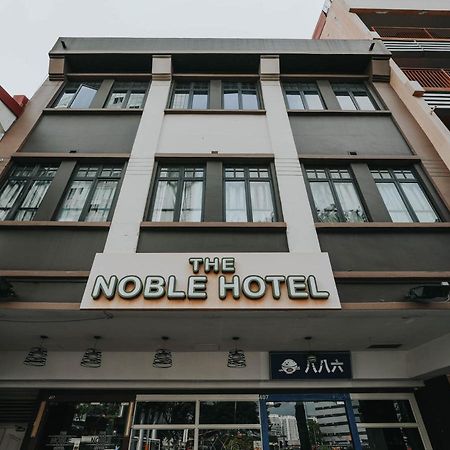 The Noble Hotel 싱가포르 외부 사진