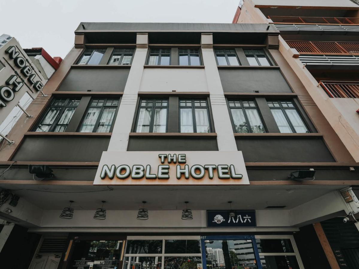 The Noble Hotel 싱가포르 외부 사진